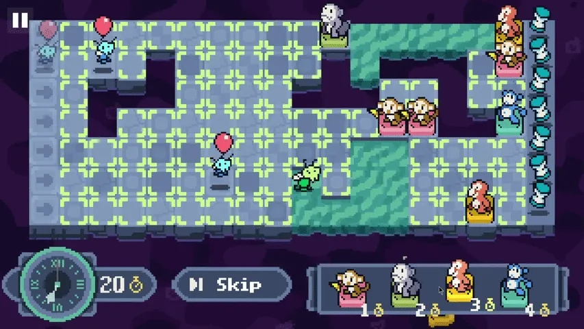 Montic gameplay