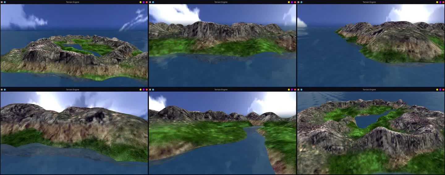 Terrain up close