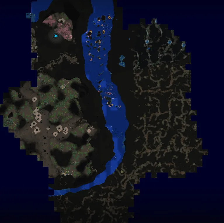Cave mode