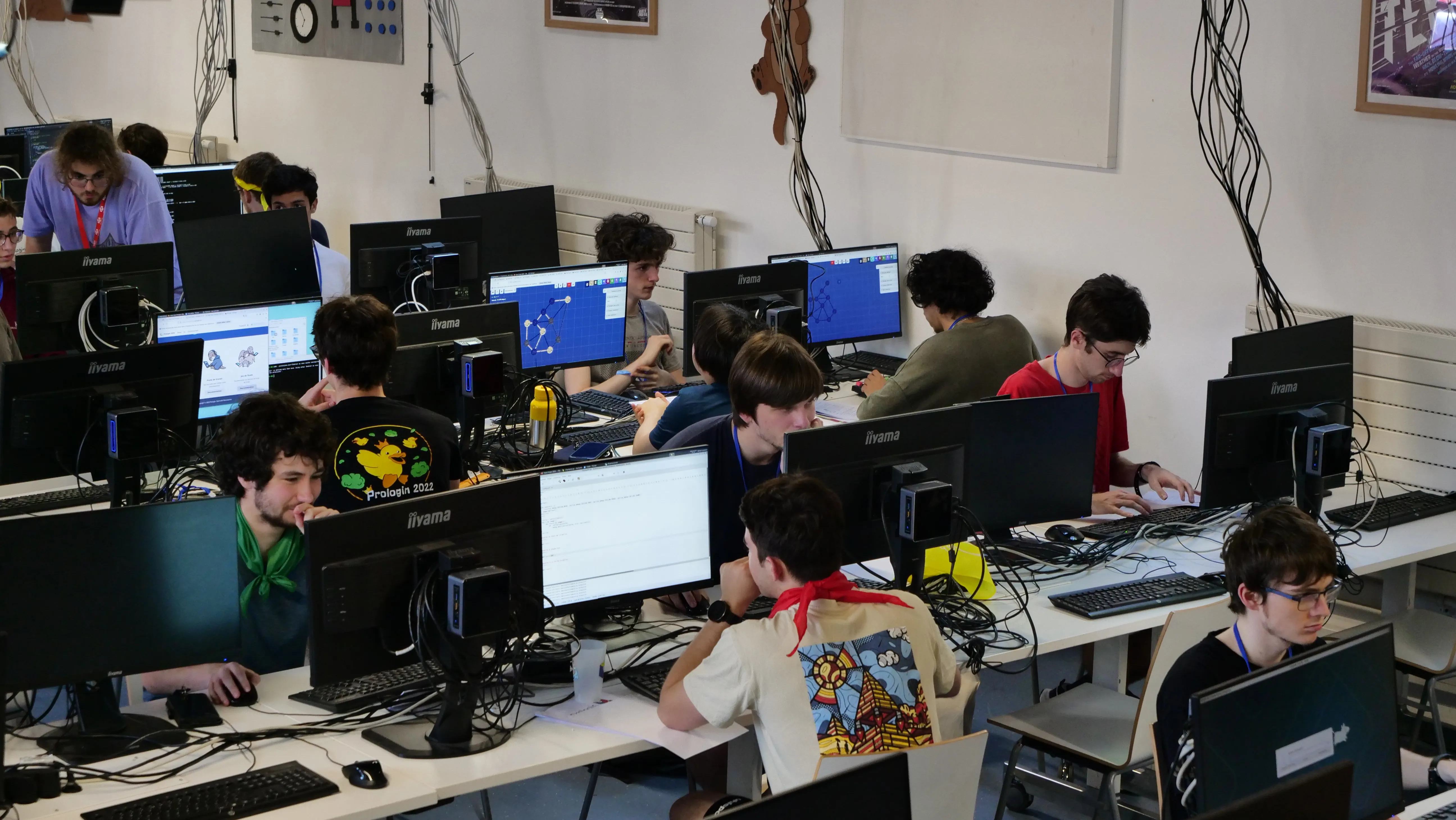Heads-down coding