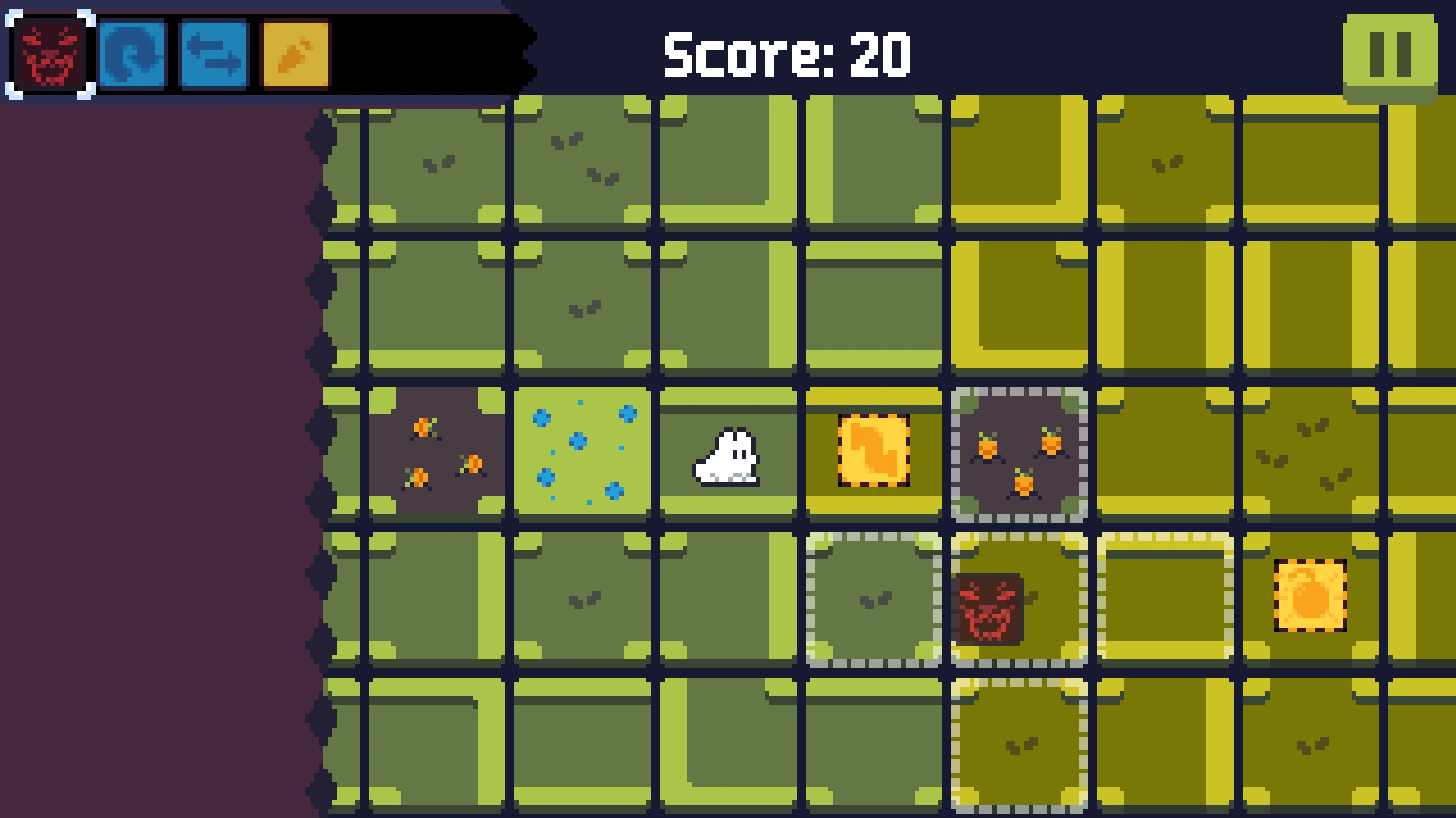 Ninesliced gameplay