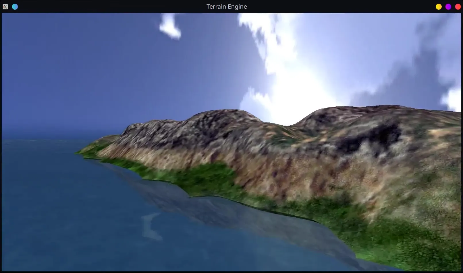 Terrain engine