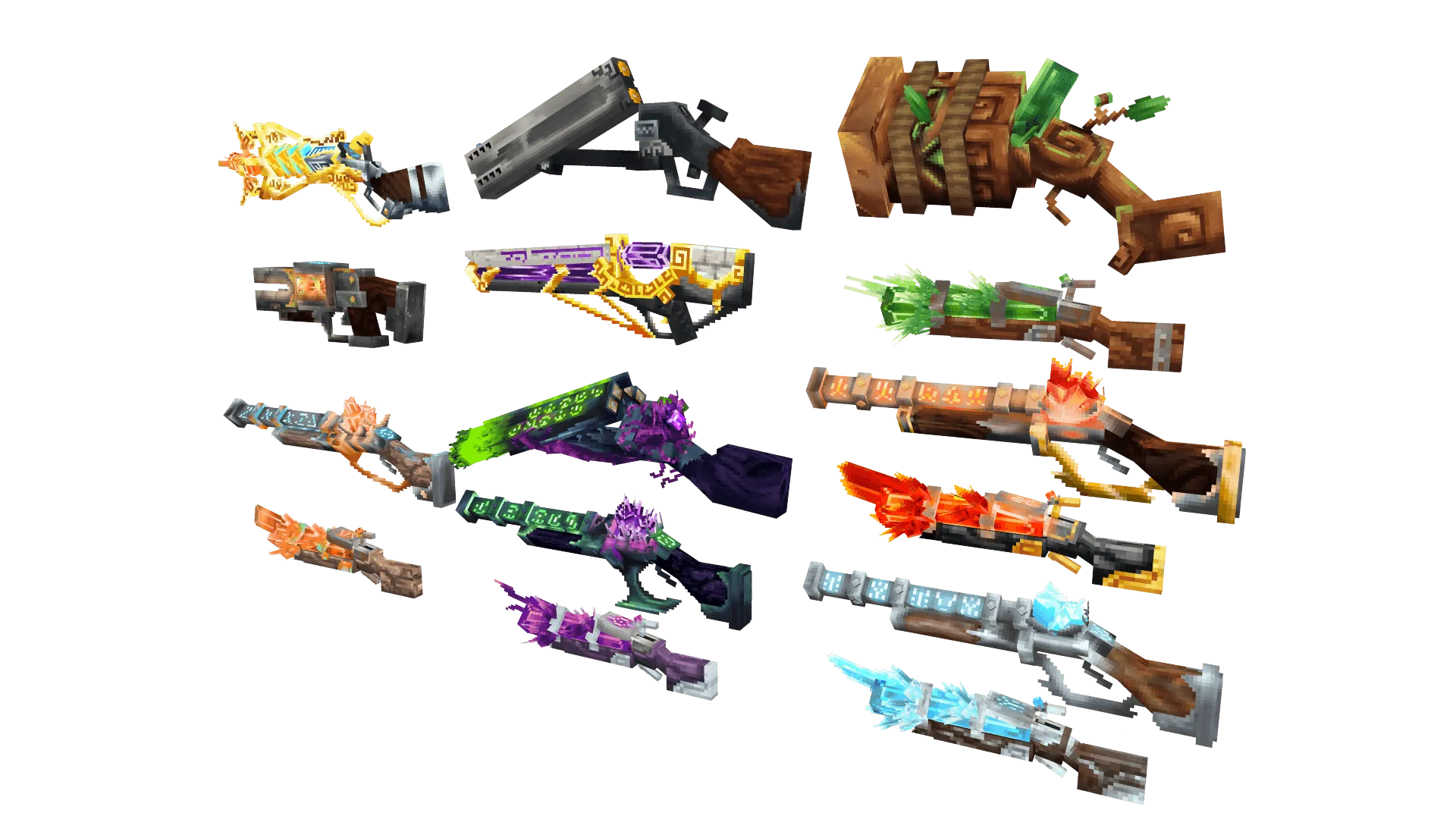 All the guns