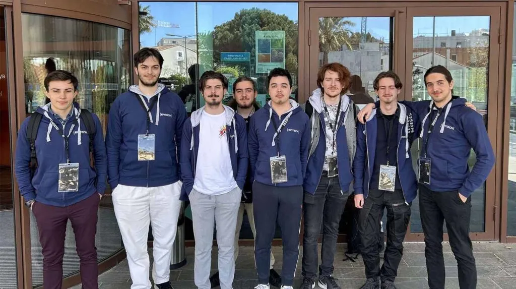 The team