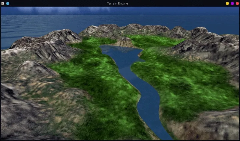 Terrain demo