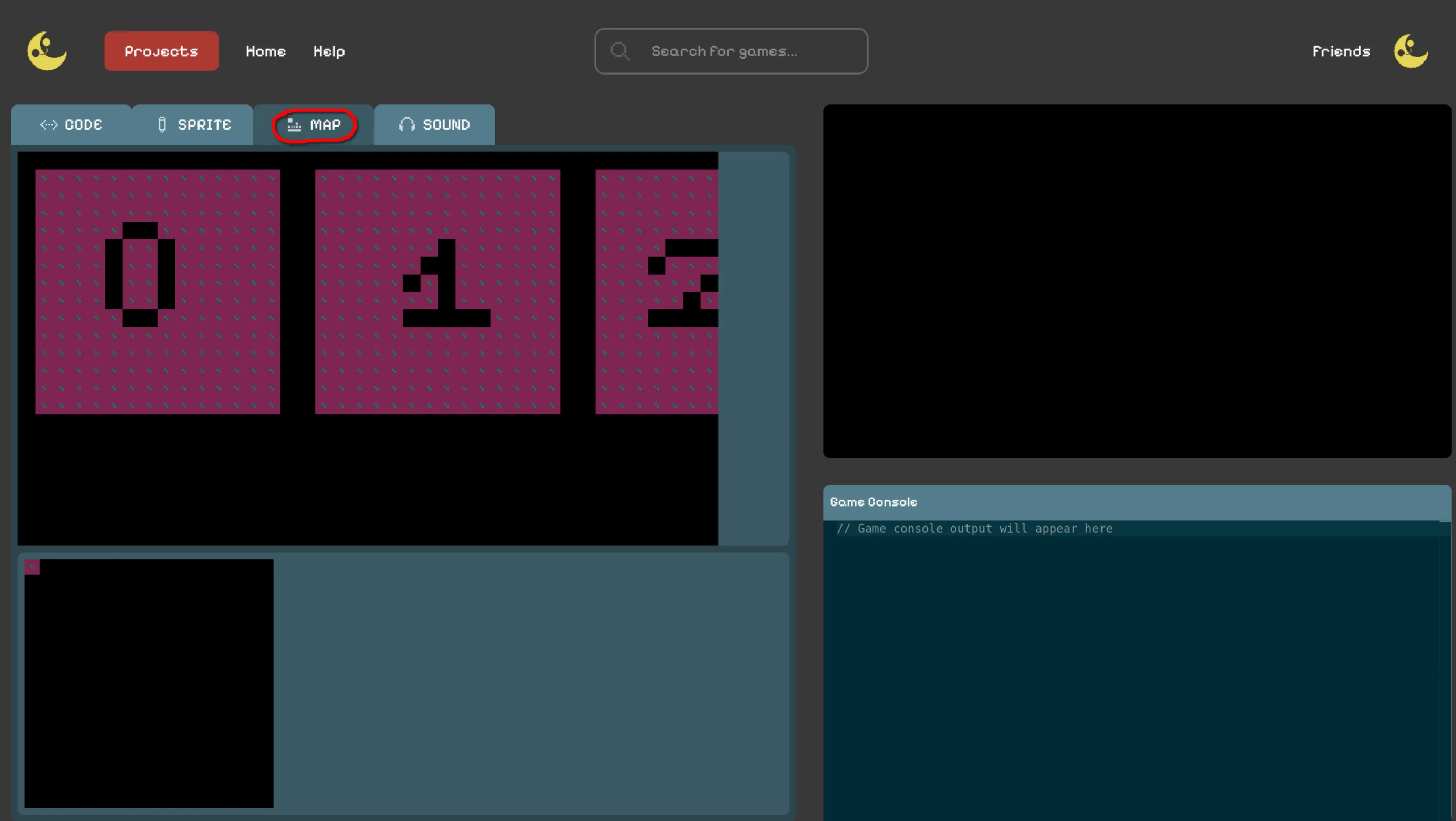 Map editor