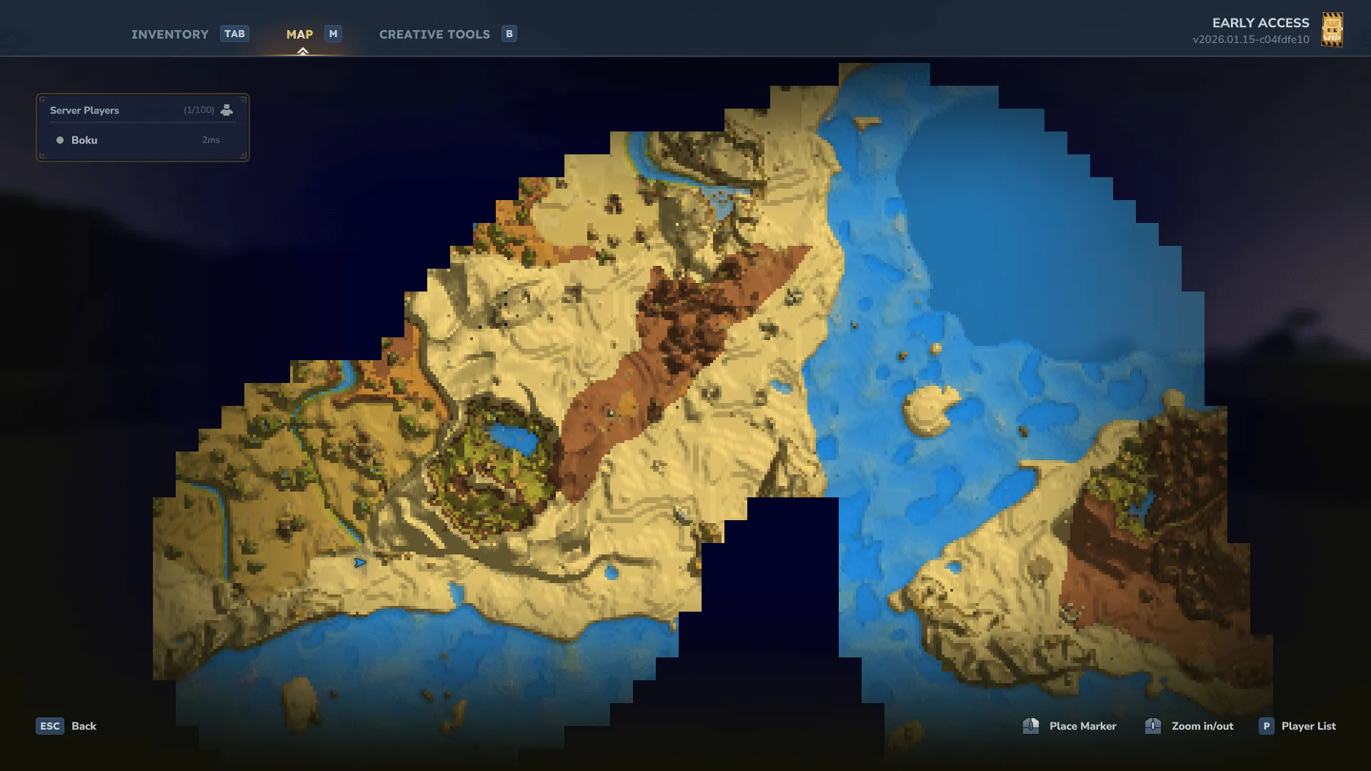 Lower map quality