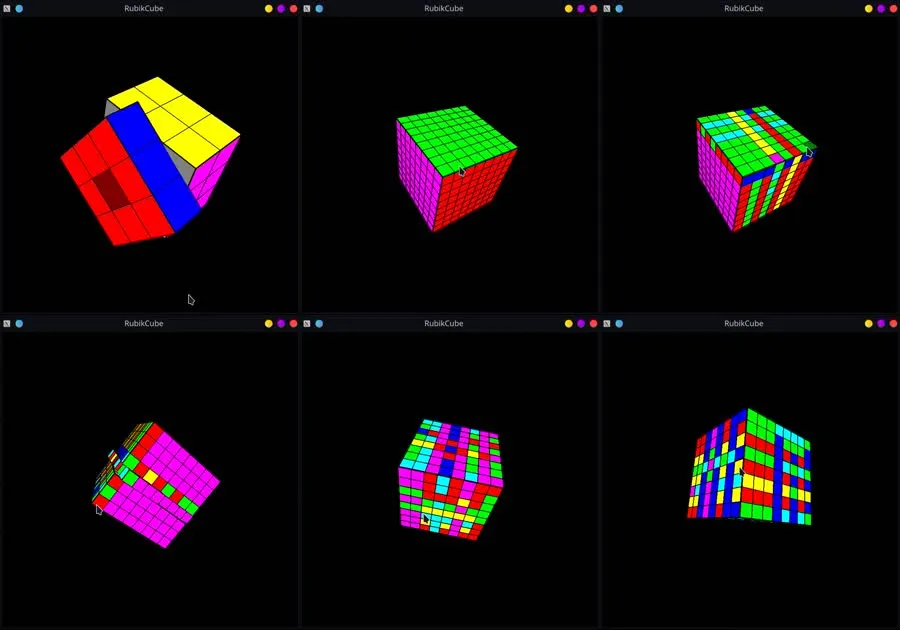 Rubik’s cube