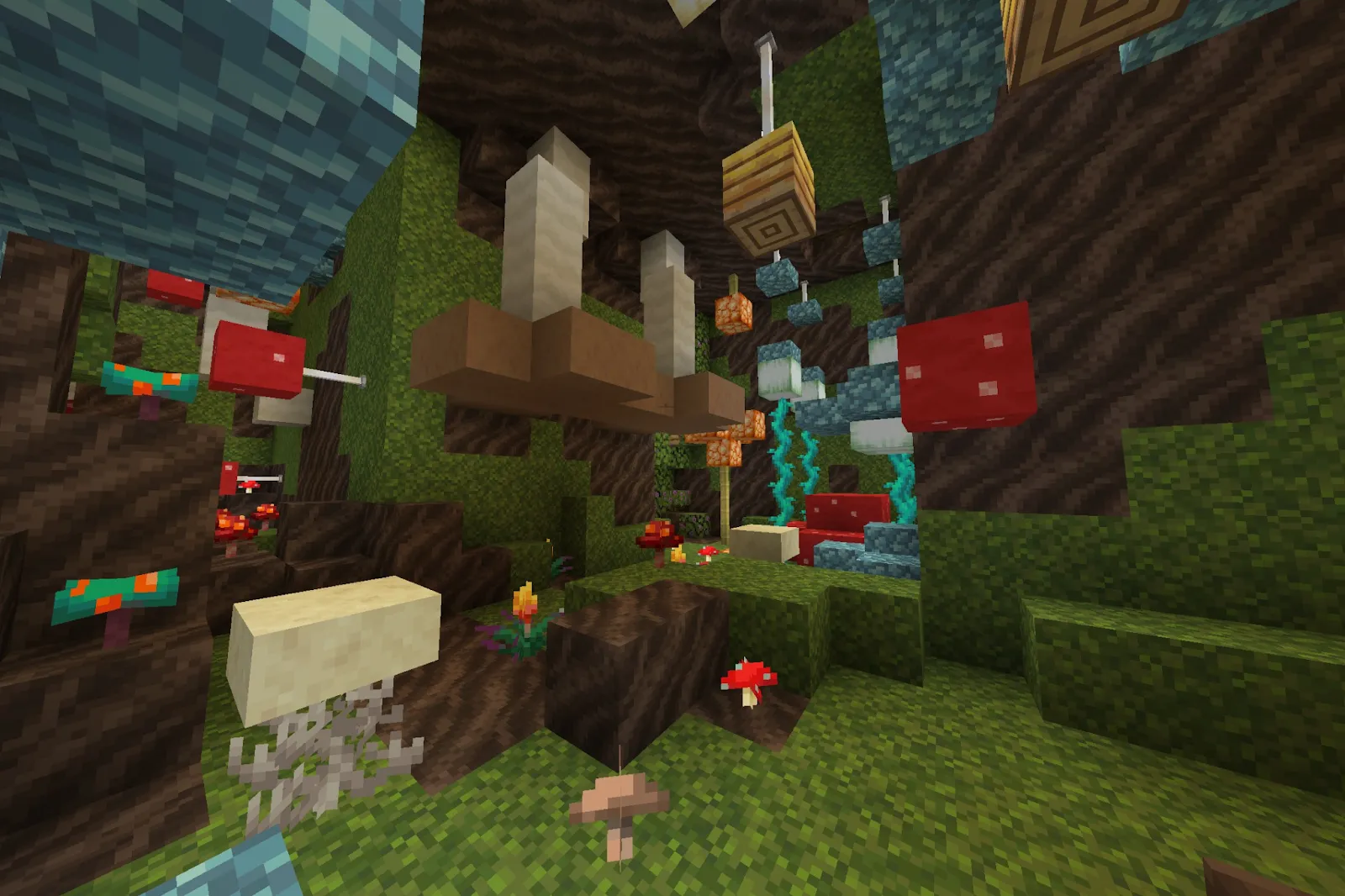 Mushroom Cave