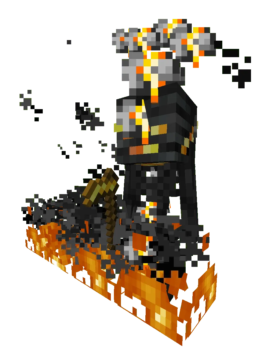 Coal Skeleton