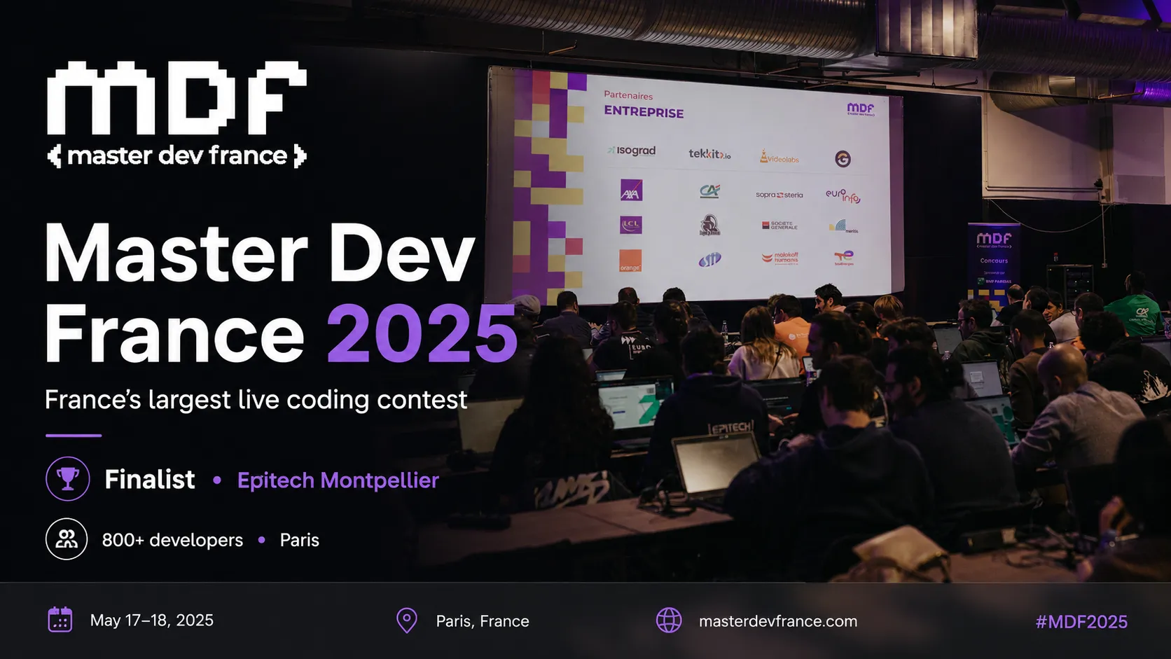 Master Dev France 2025