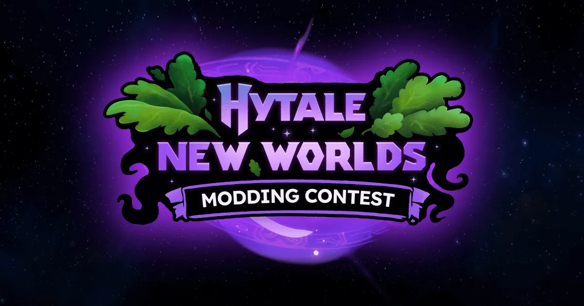 Hytale New Worlds Modding Contest
